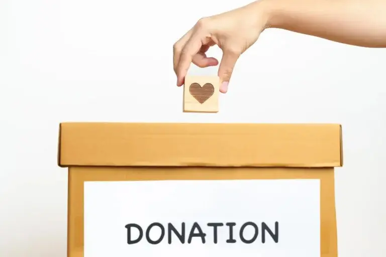Donation box